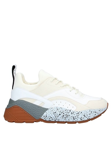 STELLA McCARTNEY Sneakers Avorio Fibre tessili