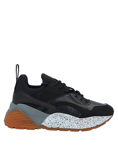 STELLA McCARTNEY Sneakers Nero Fibre tessili