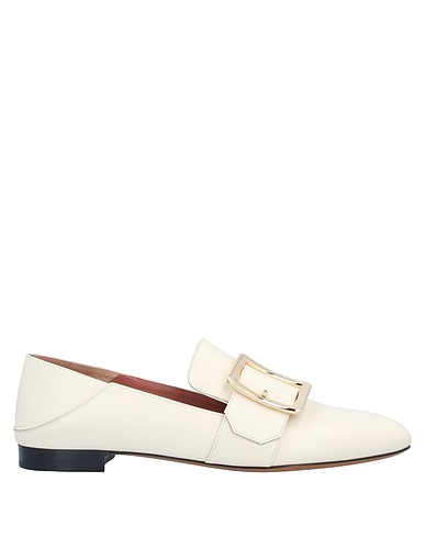 BALLY Mocassino Avorio Pelle di vitello