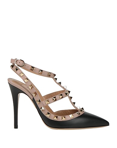 VALENTINO GARAVANI Pumps Schwarz Leder