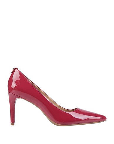 MICHAEL MICHAEL KORS Pumps Purpur Leder