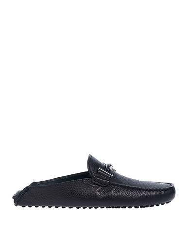 TOD'S Mule e zoccoli Nero Pelle