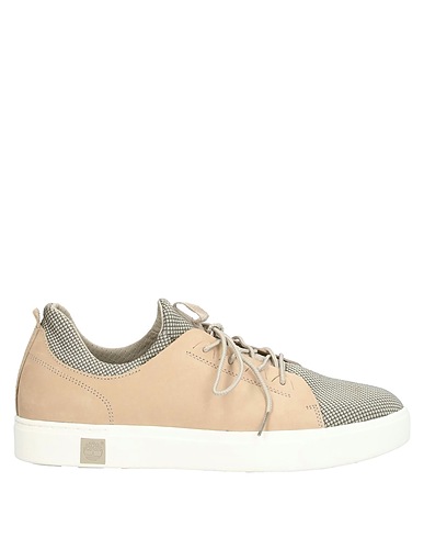 TIMBERLAND Sneakers Taupe Soft Leather