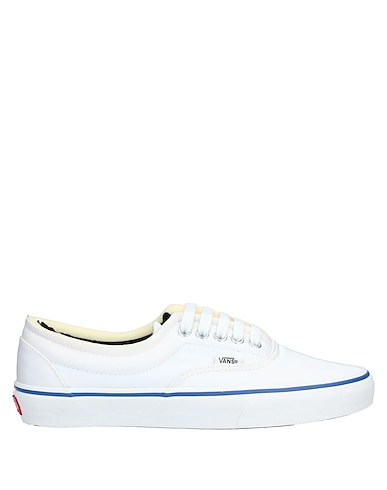 VANS Sneakers Weiß Gewebefasern