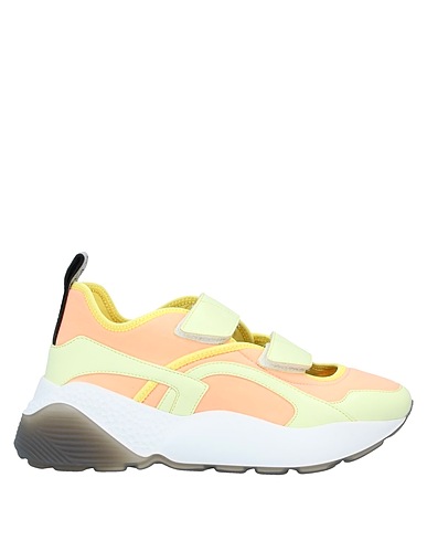 STELLA McCARTNEY Sneakers Apricot Textile fibres