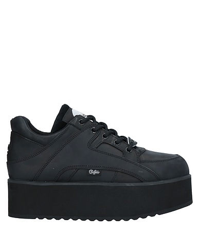 BUFFALO Sneakers Nero 100% Pelle