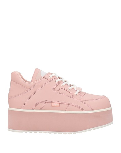 BUFFALO Sneakers Light pink 100% Soft Leather