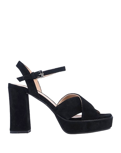 CARMENS Sandals Black Leather