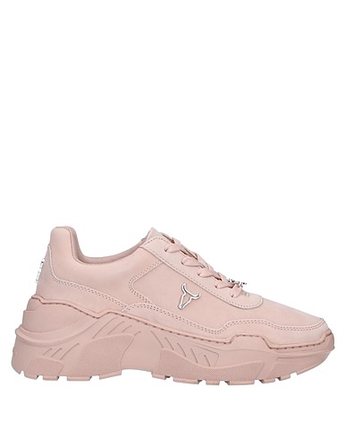 WINDSOR SMITH Sneakers Light pink Leather