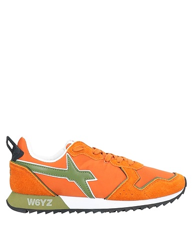 W6YZ Sneakers Ruggine Pelle, Nylon