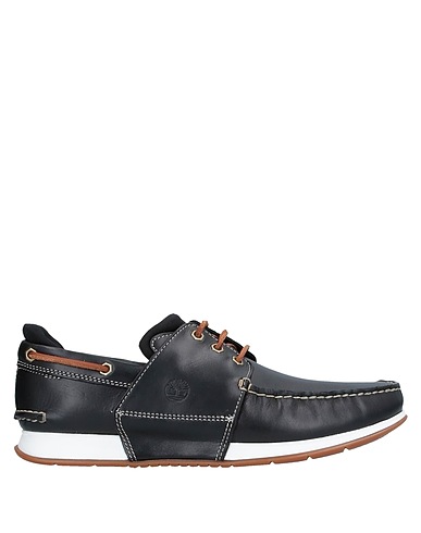 TIMBERLAND Mocassino Nero Pelle