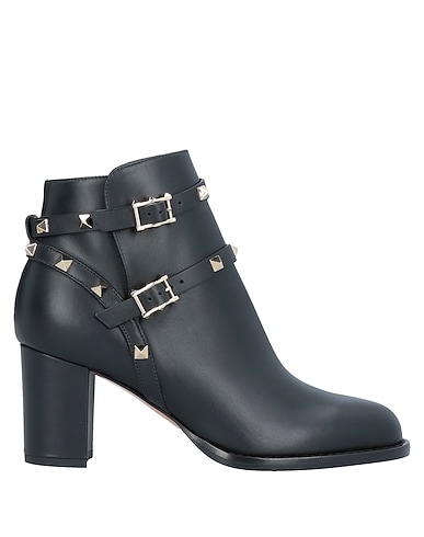 VALENTINO GARAVANI Ankle boot Black Soft Leather