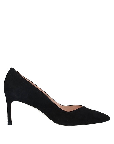 STUART WEITZMAN Pump Black Leather