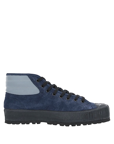 SPALWART Sneakers Midnight blue Soft Leather, Textile fibres