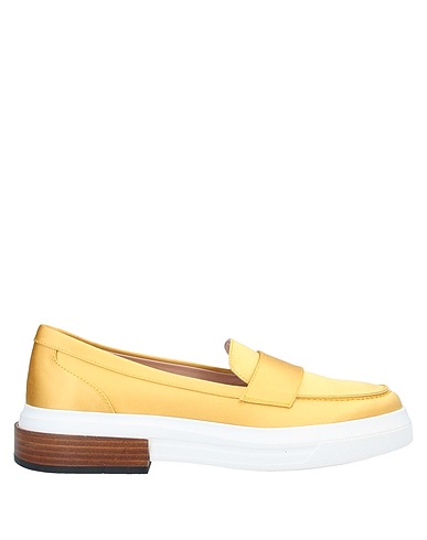 TOD'S Loafers Marigold Textile fibers