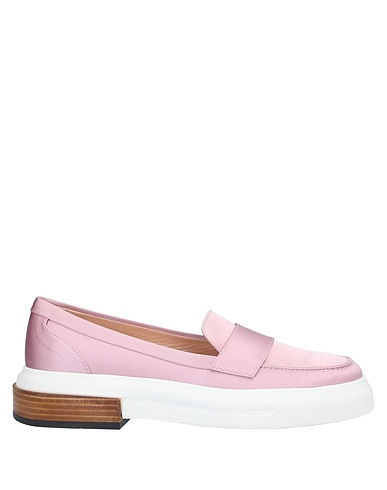 TOD'S Mocassino Rosa Fibre tessili