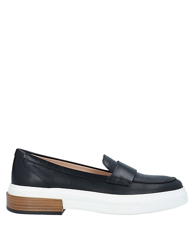 TOD'S Loafers Black Leather