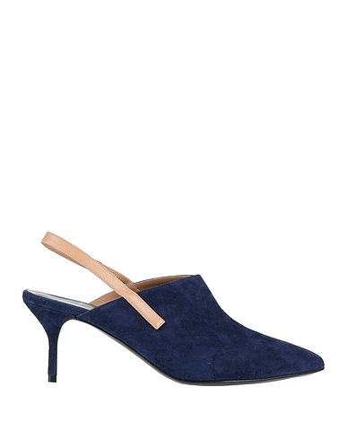 PIERRE HARDY Court Navy blue Calfskin