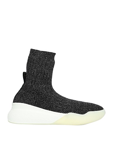 STELLA McCARTNEY Ankle boot Black Textile fibers