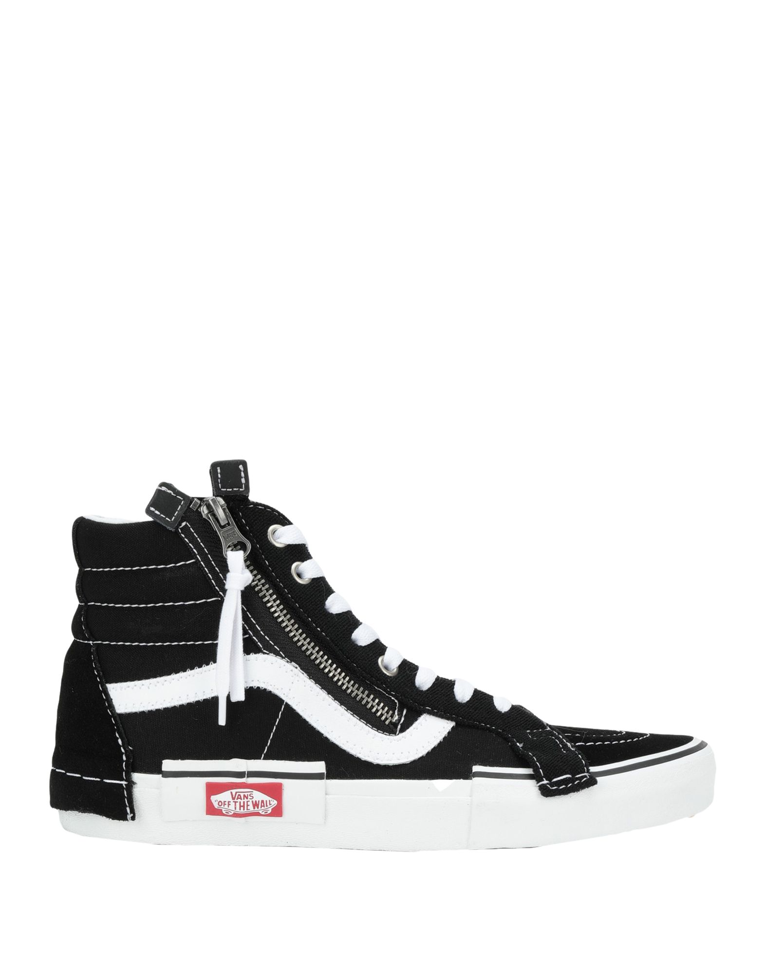 navy blue high top converse