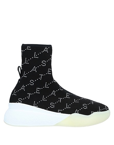 STELLA McCARTNEY Sneakers Nero Fibre tessili