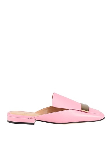 SERGIO ROSSI Mules and clogs Pink Leather