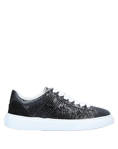 HOGAN Sneakers Nero Pelle