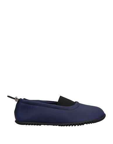 MARNI Ballet flats Dark purple Soft Leather