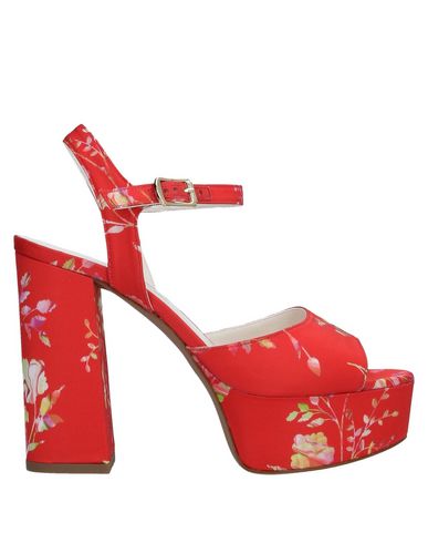 CARMENS CARMENS WOMAN SANDALS RED SIZE 7 TEXTILE FIBERS 11780775VE 11