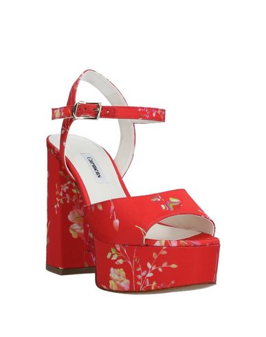 CARMENS CARMENS WOMAN SANDALS RED SIZE 7 TEXTILE FIBERS 11780775VE 11