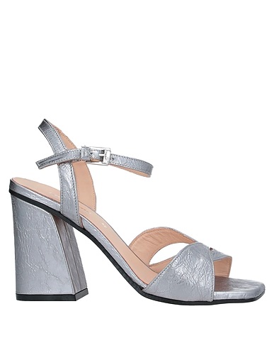 CARMENS Sandals Silver Soft Leather