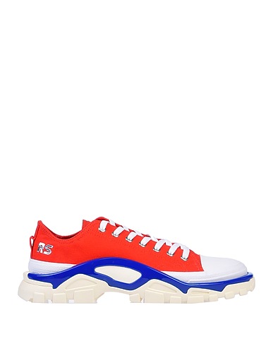 ADIDAS by RAF SIMONS Sneakers Red Textile fibres