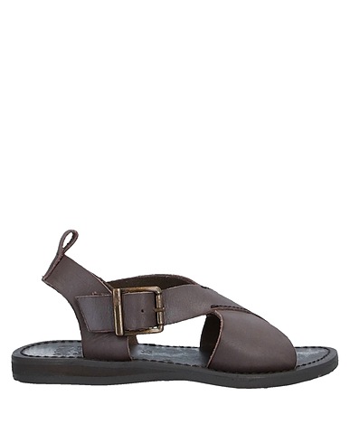 PEPO Sandali Khaki Pelle