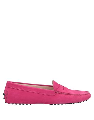 Tod's Loafers In Pink