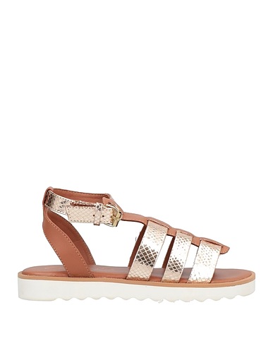 OCA-LOCA Sandals Platinum Soft Leather