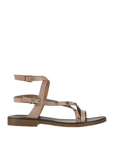 JARRETT Sandals Taupe Soft Leather