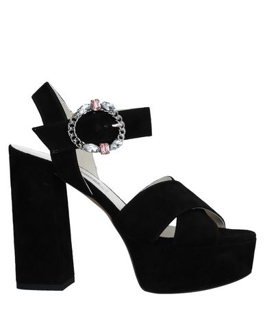 Carmens Sandals In Black