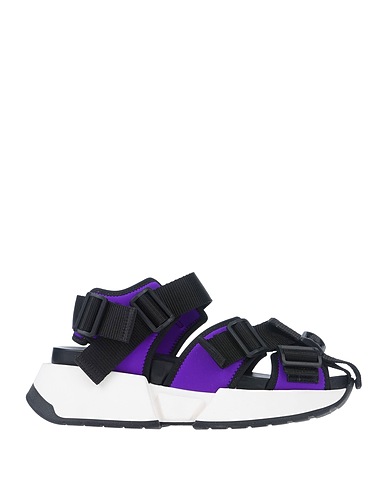 MM6 MAISON MARGIELA Sandals Purple Textile fibers