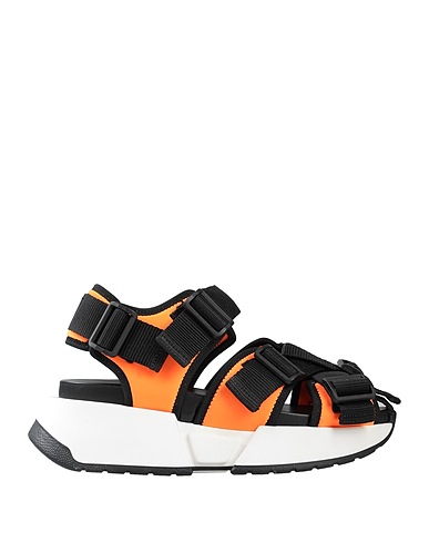 MM6 MAISON MARGIELA Sandals Orange Textile fibers