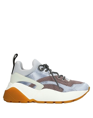 STELLA McCARTNEY Sneakers Grey Textile fibres