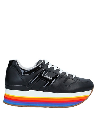 HOGAN Sneakers Nero Pelle