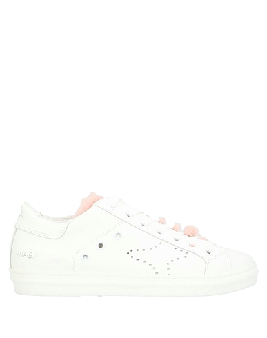 AMA BRAND Sneakers White Leather