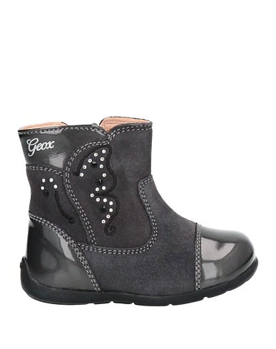 GEOX Stiefelette Blei Andere Fasern, Leder
