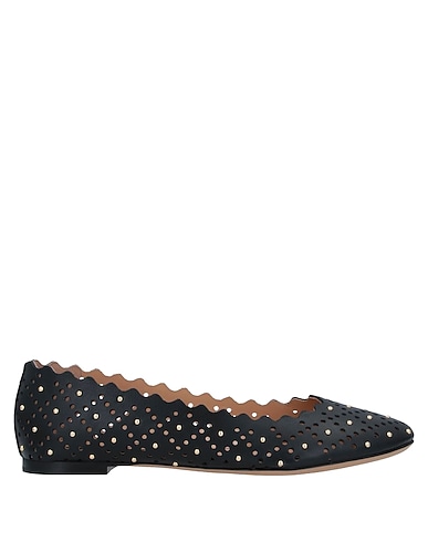 CHLOÉ Ballet flats Black Soft Leather