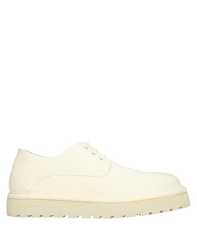 MARSÈLL Sneakers White Soft Leather