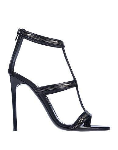 TOM FORD Sandals Black Calfskin