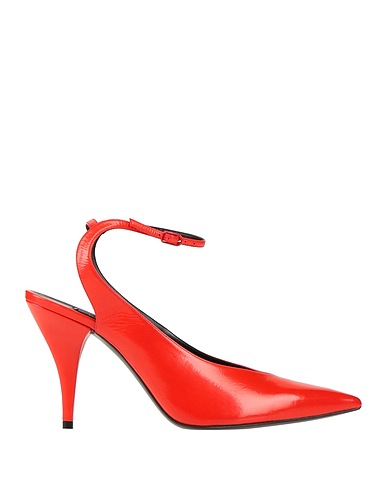 CASADEI Escarpins Rouge vif Cuir