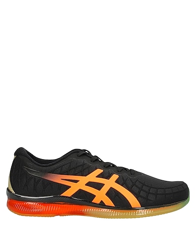 ASICS Sneakers Black Textile fibers