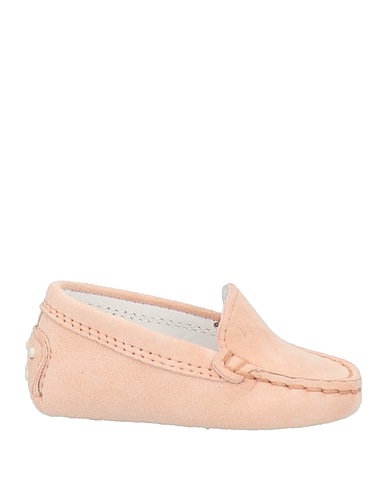 TOD'S Scarpe neonato Cipria Pelle