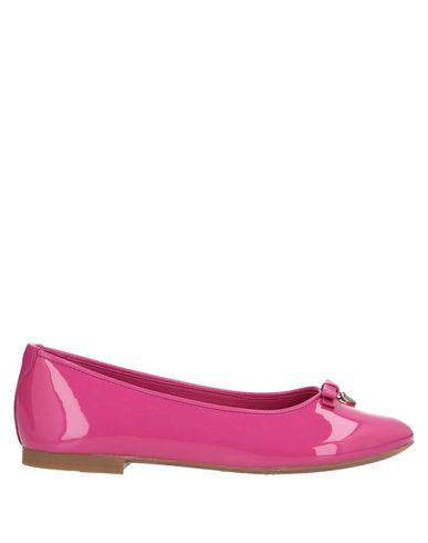 Dolce & Gabbana Ballet Flats In Fuchsia